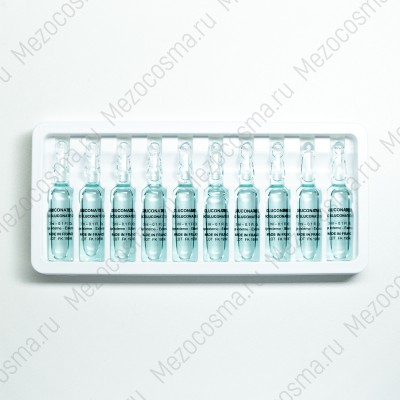 Ампулы для проблемной кожи с Цинком, 10*3 мл. Biomatrix Zinc Gluconate арт. AF9313