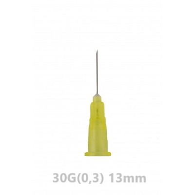Игла инъекционная 30G (0,3 х 13 мм) 10шт