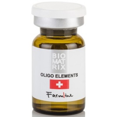 Концентрат с олигоэлементами, 6 мл. Biomatrix Farmline Oligo Elements 