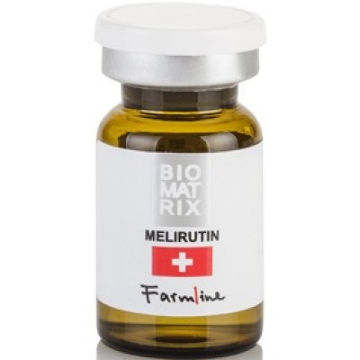 Концентрат восстанавливающий Мелирутин, 6 мл. Biomatrix Farmline Melirutin 