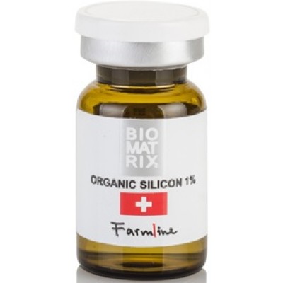 Концентрат антивозрастной органический кремний, 6 мл. Biomatrix Farmline Organic Silicon 1% 