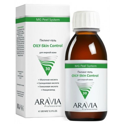 Аравия Пилинг-гель для жирной кожи, 100 мл. Aravia OILY-Skin Control арт. 6308
