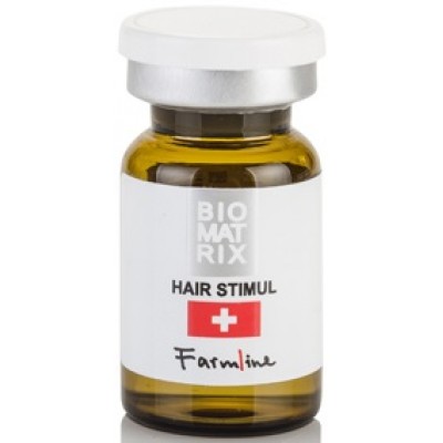Концентрат стимулятор для роста волос, 6 мл. Biomatrix Farmline Hair Stimul 
